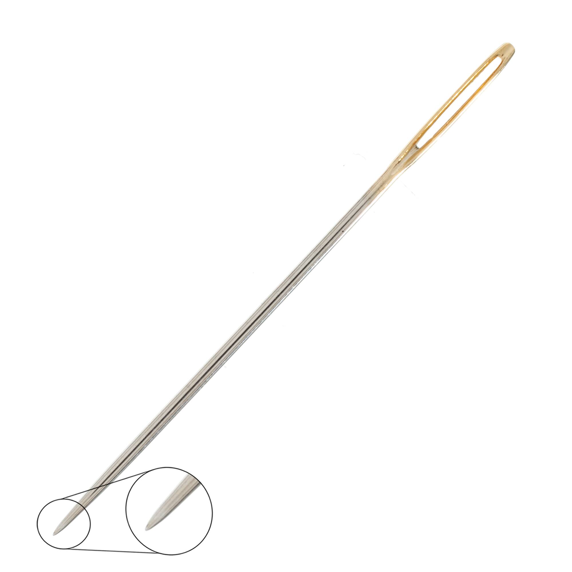 Tulip® Size 20 Japanese Chenille Beading Needles, 6ct.